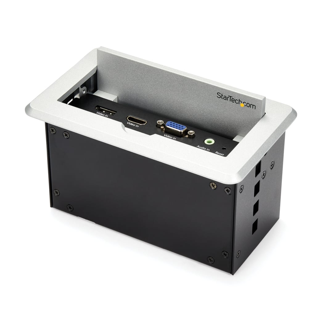Table box for AV connectivity