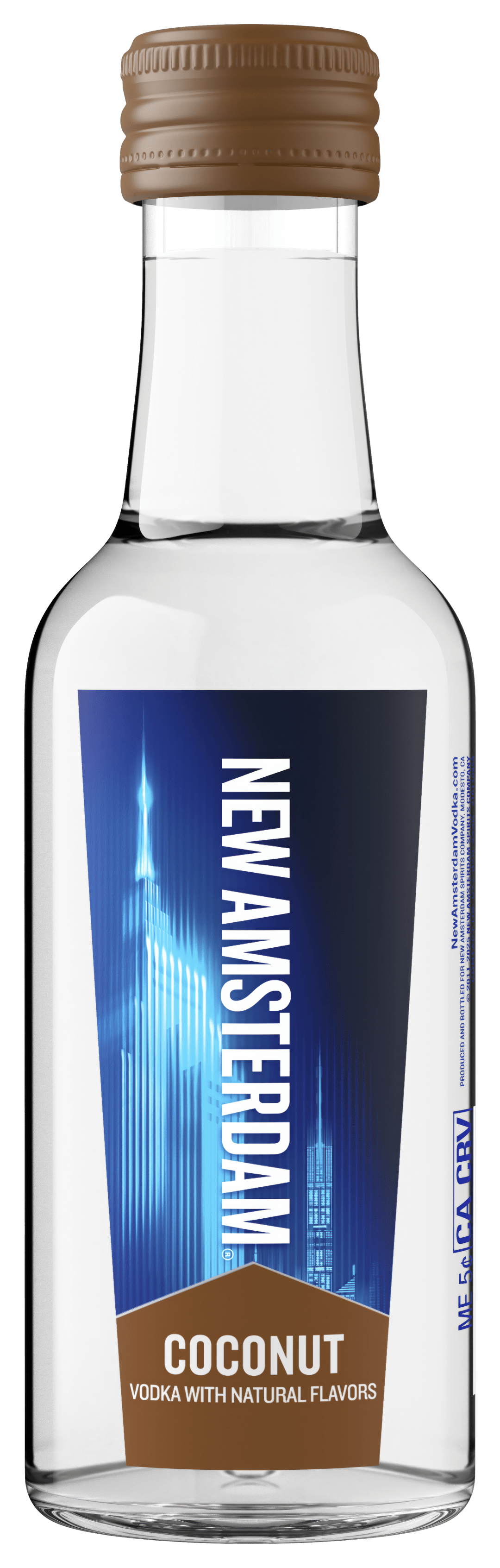 New Amsterdam Coconut Flavored Vodka 50ml