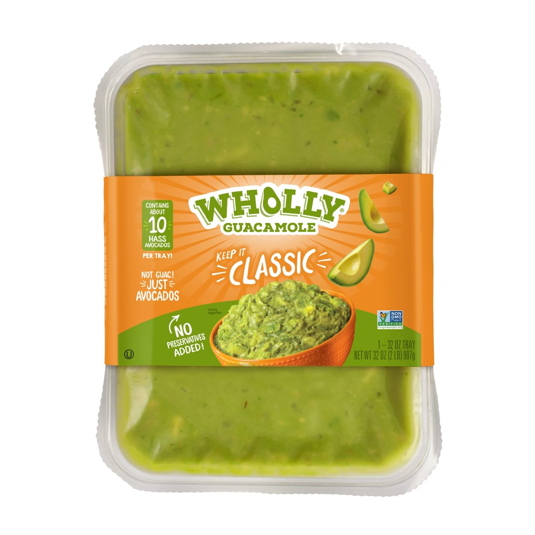 WHOLLY Guacamole Classic Cup Tray