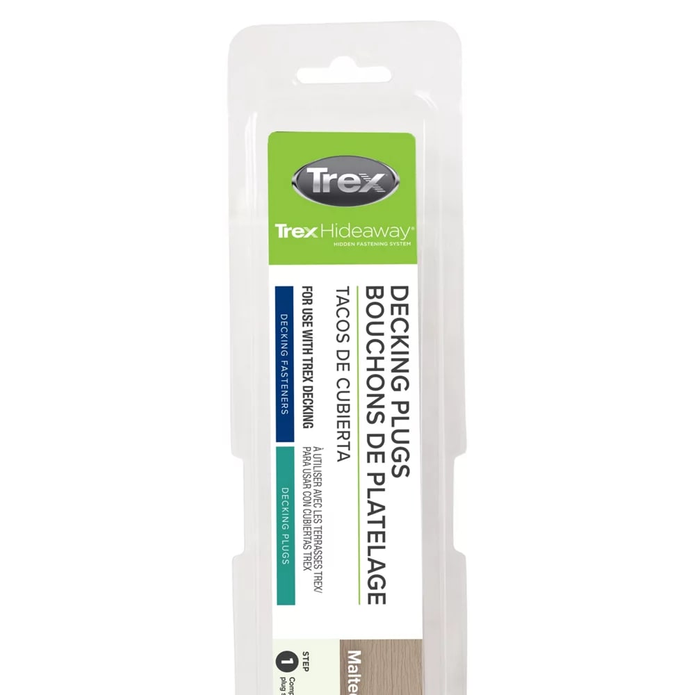 Trex® Decking Plugs Malted Barley- 80 count/pack