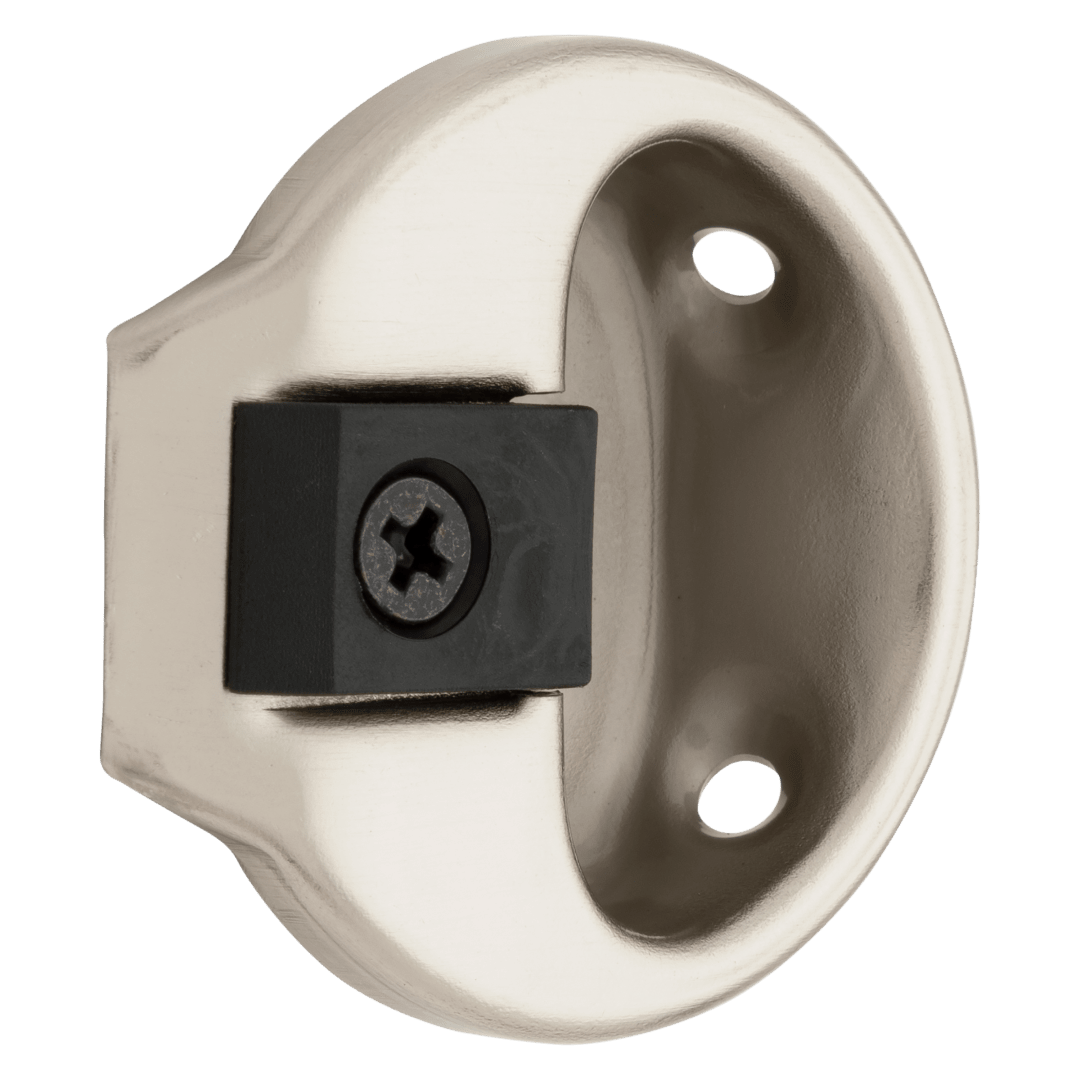 Full Round Adjustable Circle Strike for Knob/Lever in Satin Nickel Finish 500-Pack
