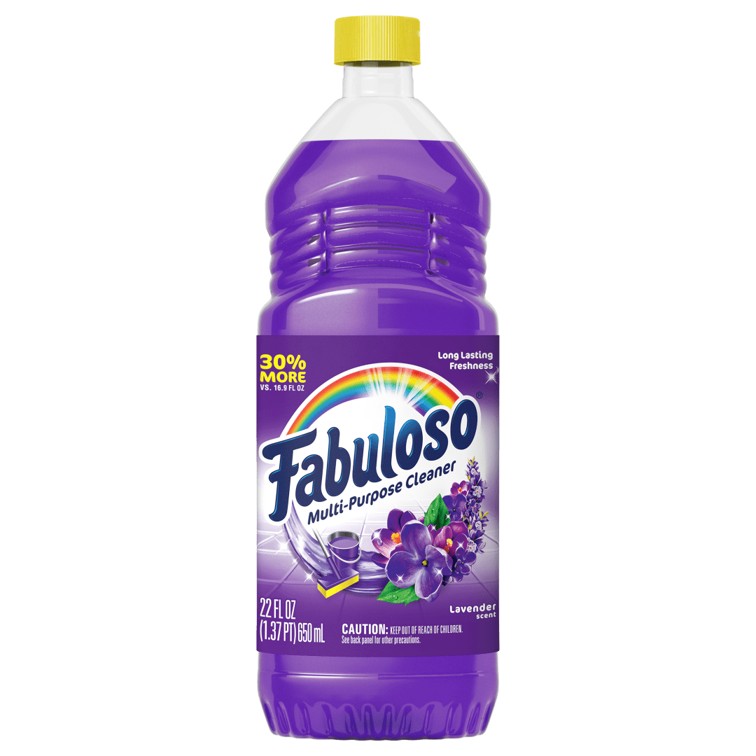 Fabuloso Multi-Purpose Cleaner, Lavender - 22 fluid ounce