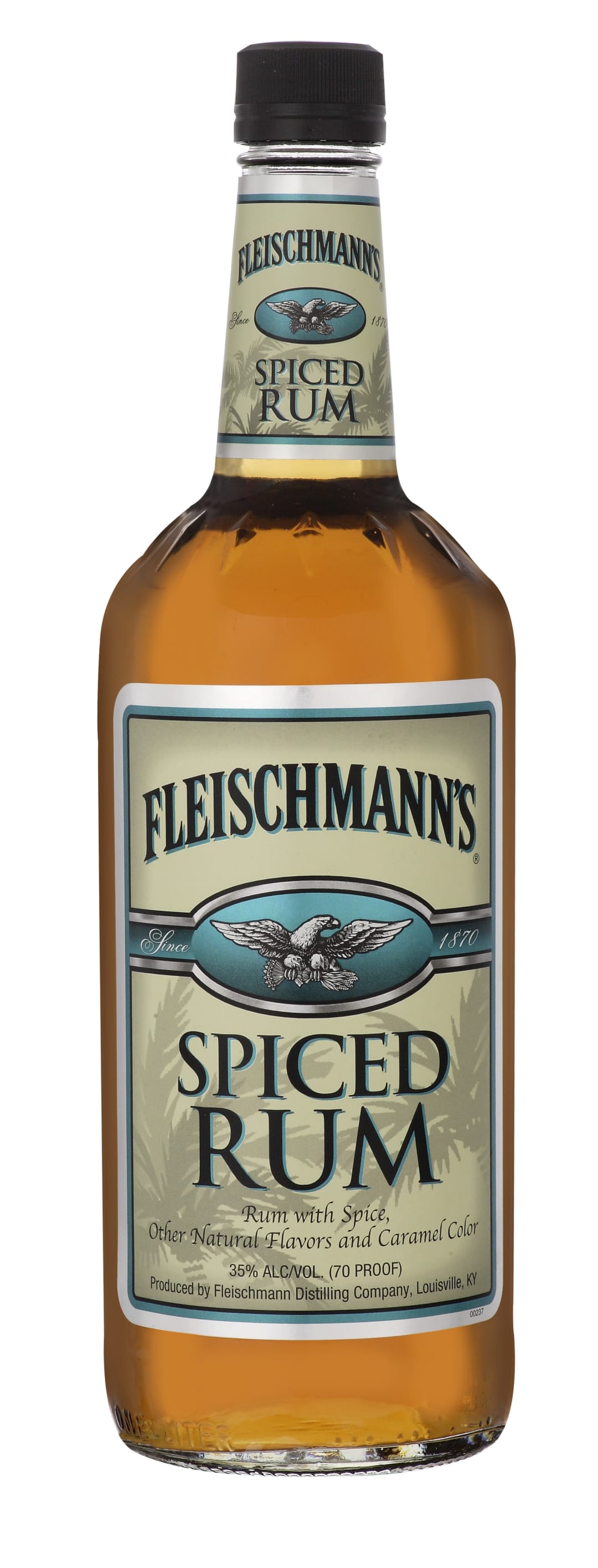 Fleischmann's Spiced Rum 1l 70 Proof