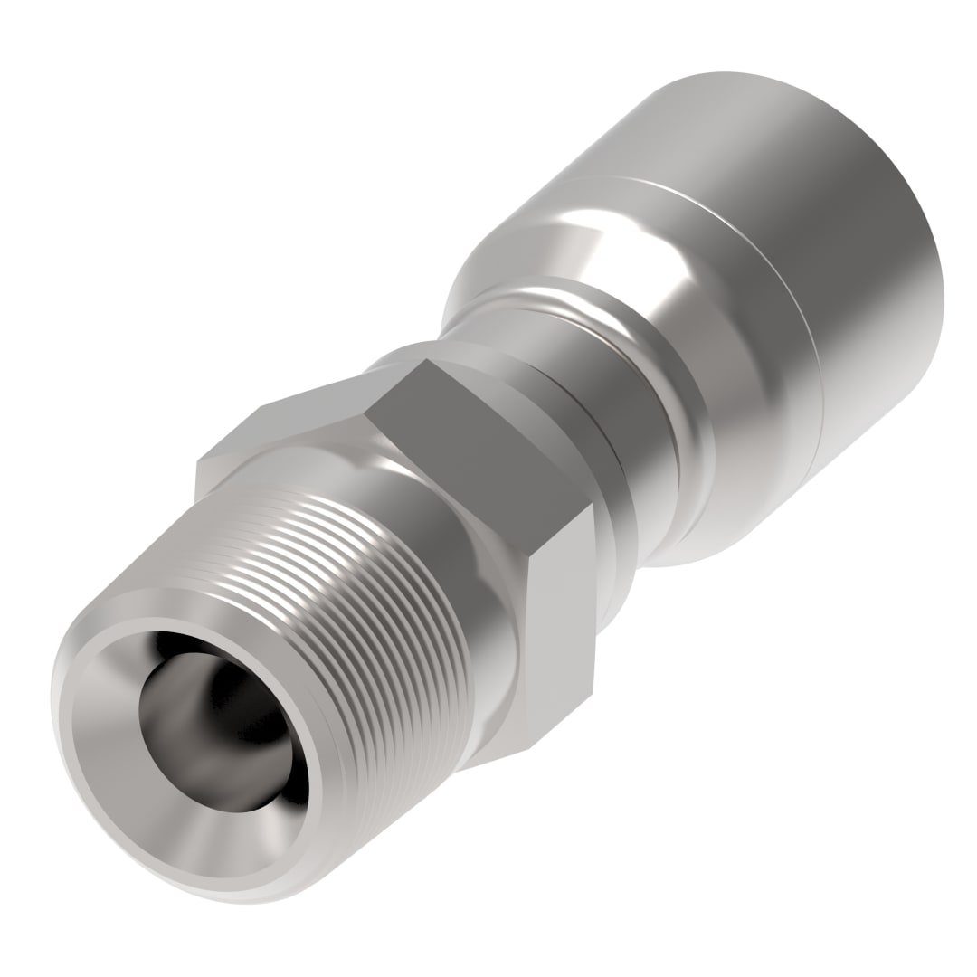 Aeroquip 1in Male NPT Swv X 1in Otc Hose Fitting