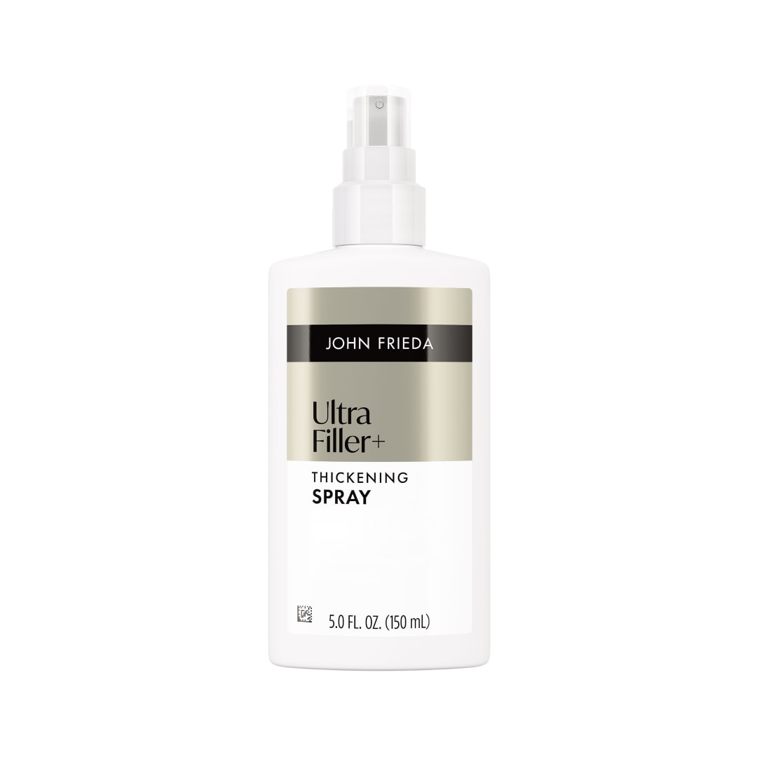 John Frieda ULTRAfiller+ Hair Thickening Spray for Fine Hair, 5 fl oz