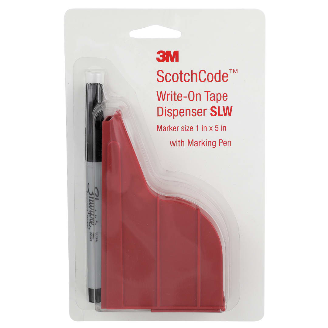 3M™ ScotchCode™ Zásobník zapisovateľných označovačov vodičov SLW, vonkajší priemer vodiča 5,84 mm až 33,52 mm