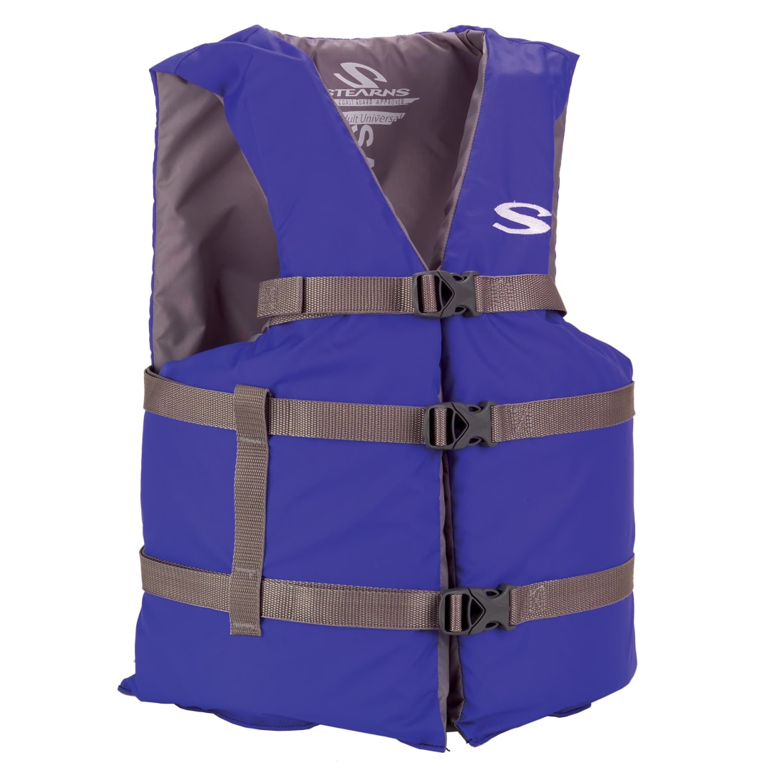 Stearns® Classic Blue Adult Life Jacket