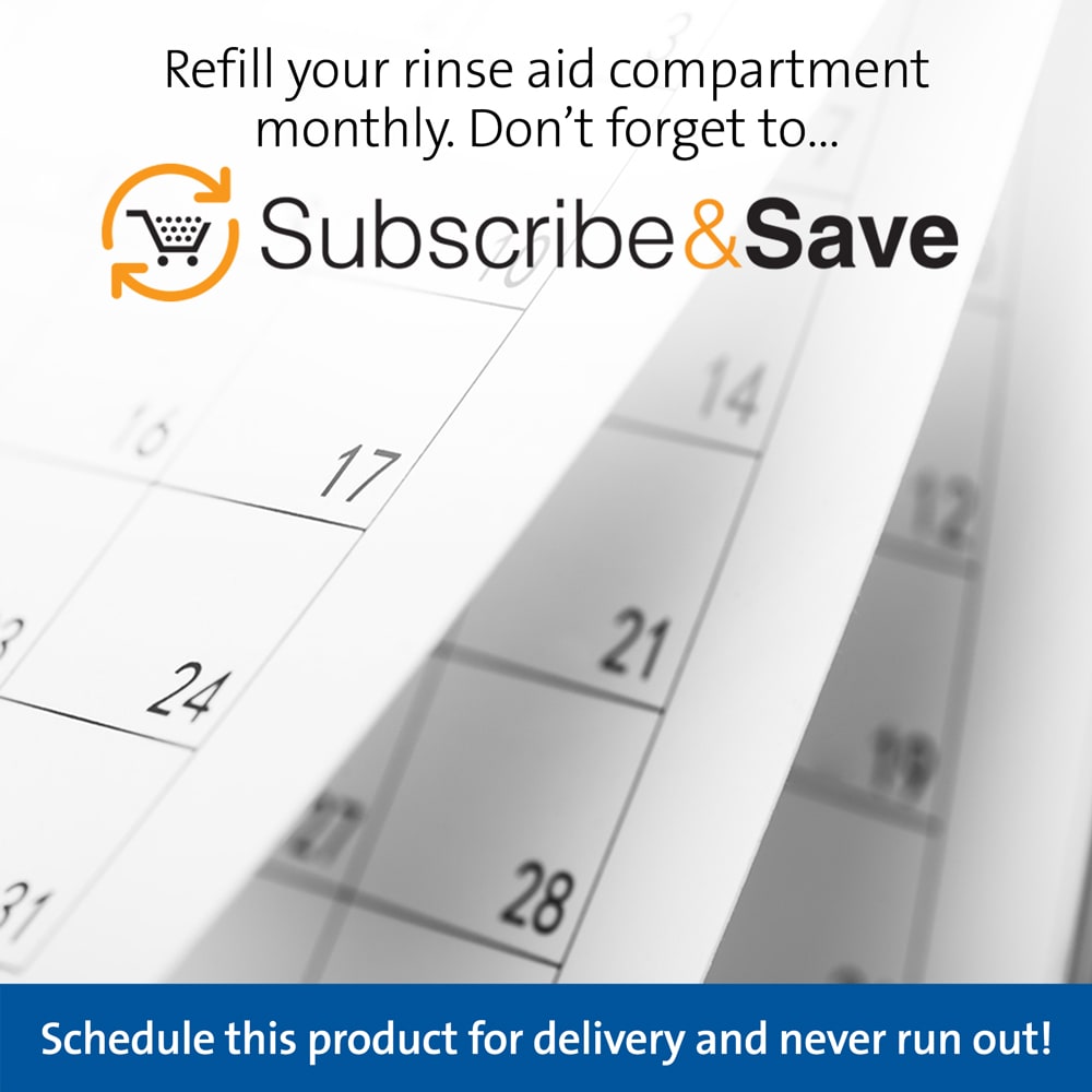 FINISH® JET-DRY® Rinse Agent - Liquid 24/2 oz.