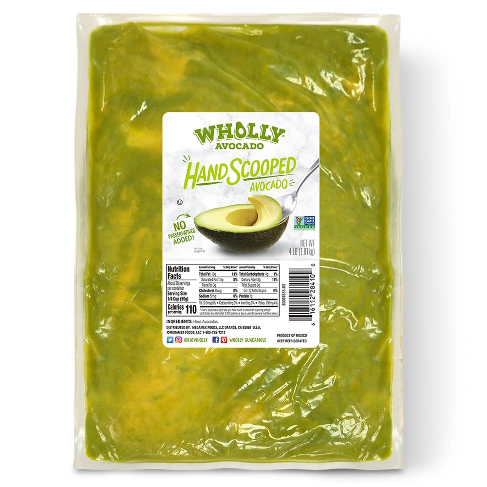 WHOLLY AVOCADO Hand Scooped