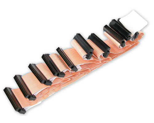 8 Drive U320 Terminated SCSI Cable