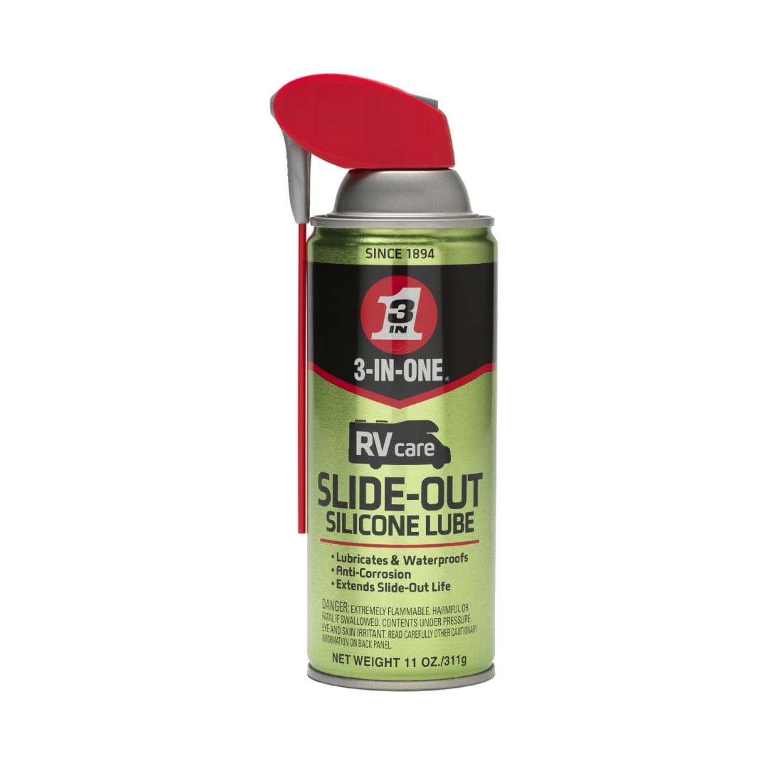 3-IN-ONE 11OZ RV SLIDE OUT SILICONE