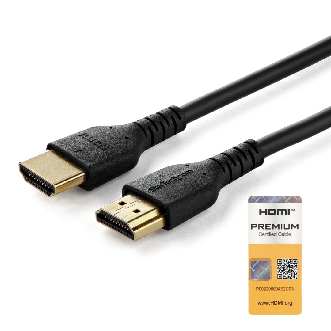 HDMI 2 0 Premium Certified TPE 1m Cable