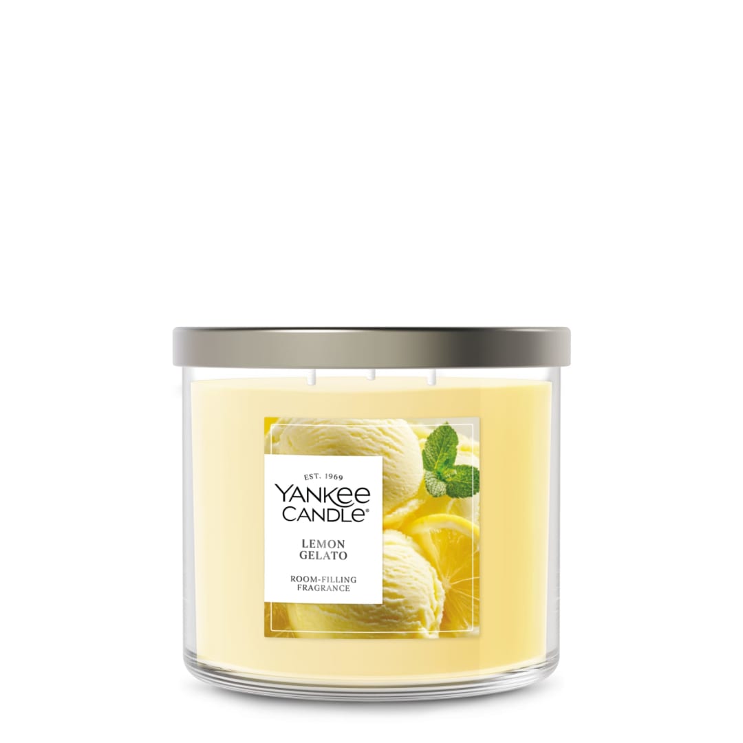 Yankee Candle Lemon Gelato 3-Wick Candle