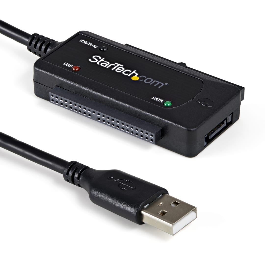 USB 2 0 to IDE or SATA Adapter Cable