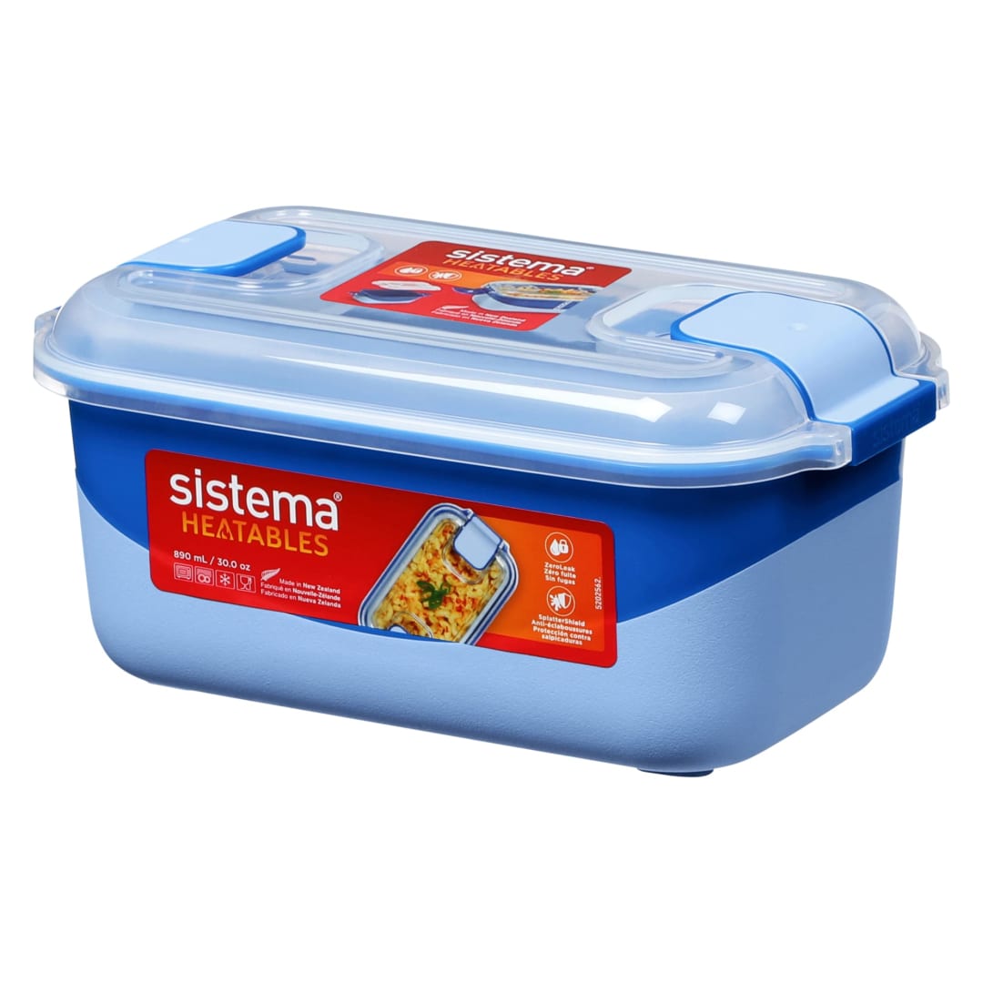 890ML RECTANGLE HEATABLES