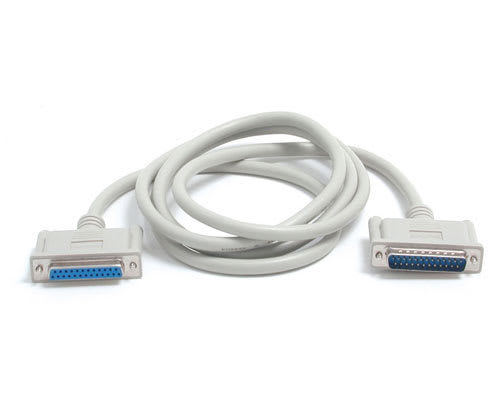 6 FT IEEE-1284 EXTENSION CABLE DB25M/F