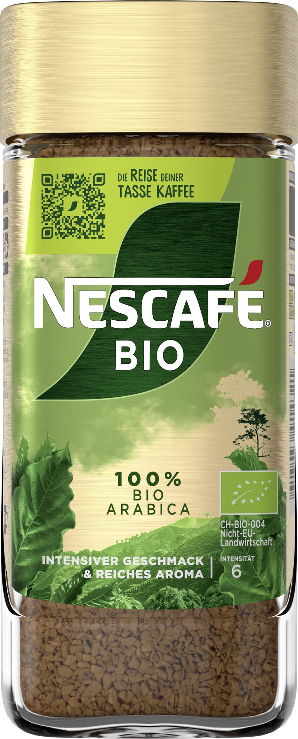 NESCAFE GOLD Bio 100g