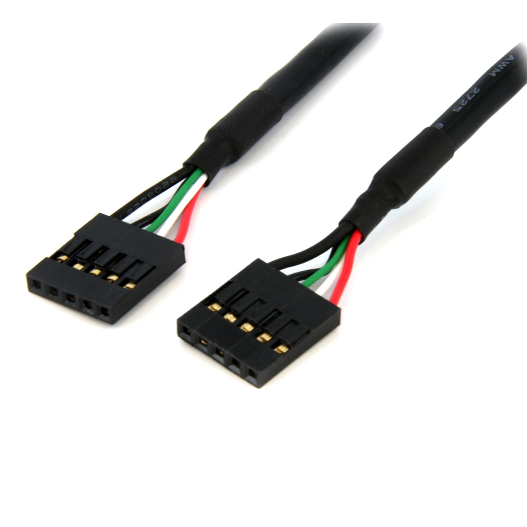24in 5 pin USB Header Cable F F IDC Header Cable