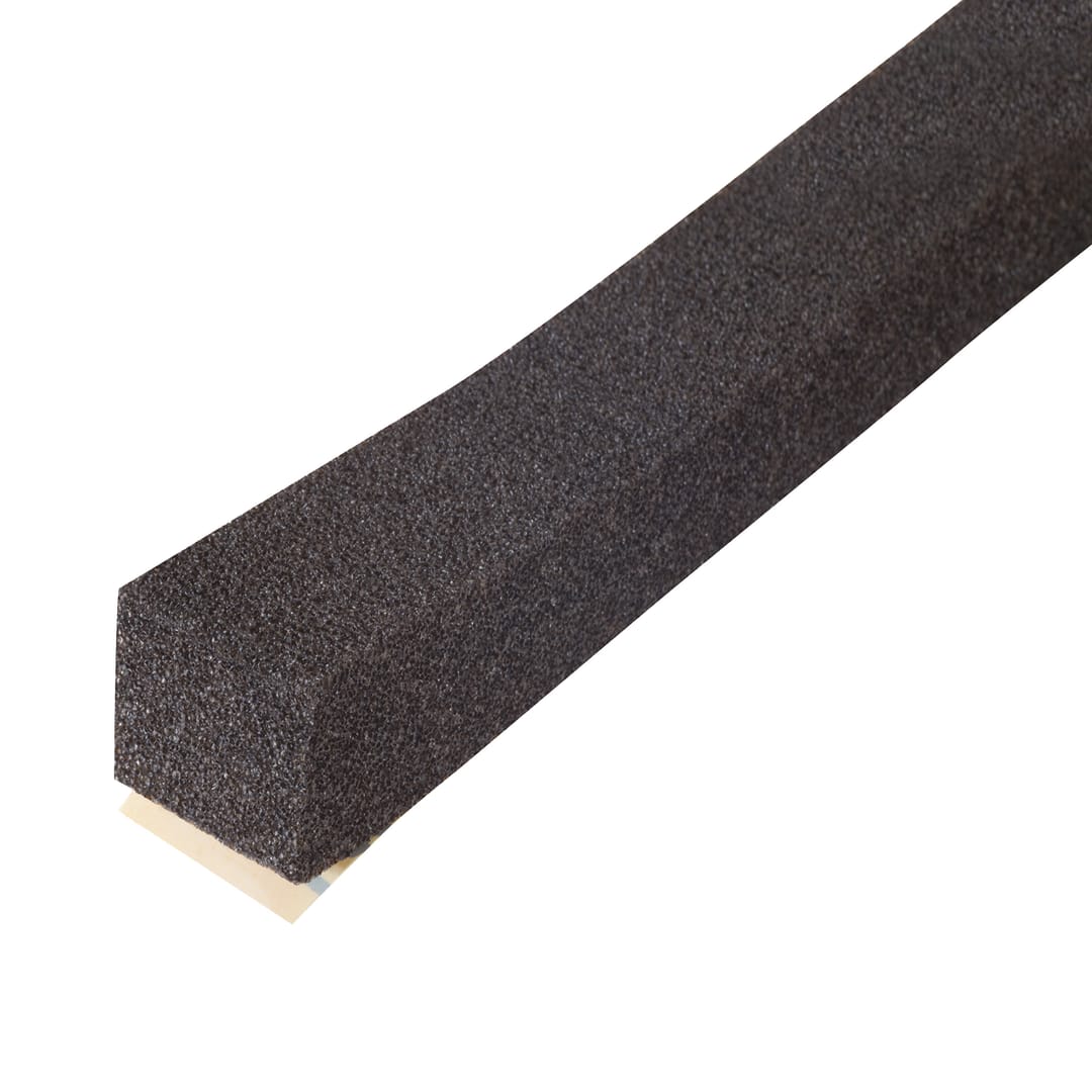 03100 - 1 in. Black Expandable Foam PLATINUM™ Weatherseal for Uneven Gaps