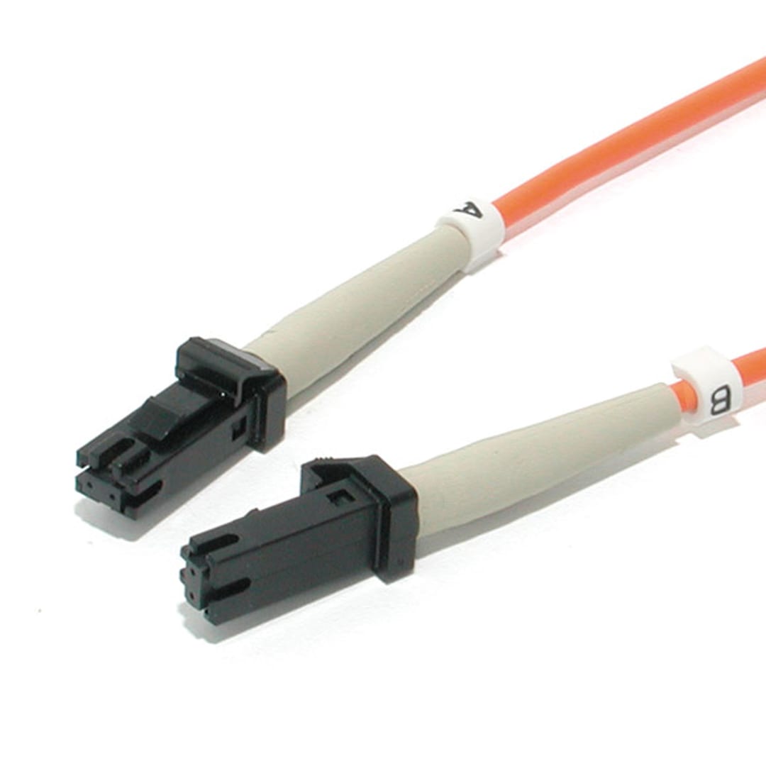 3m Duplex MM FiberOptic Cable MTRJ-MTRJ