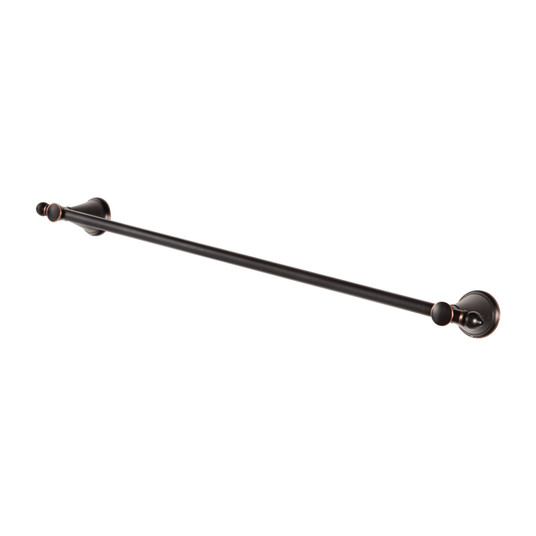 Saxton 24" Towel Bar in Tuscan Bronze