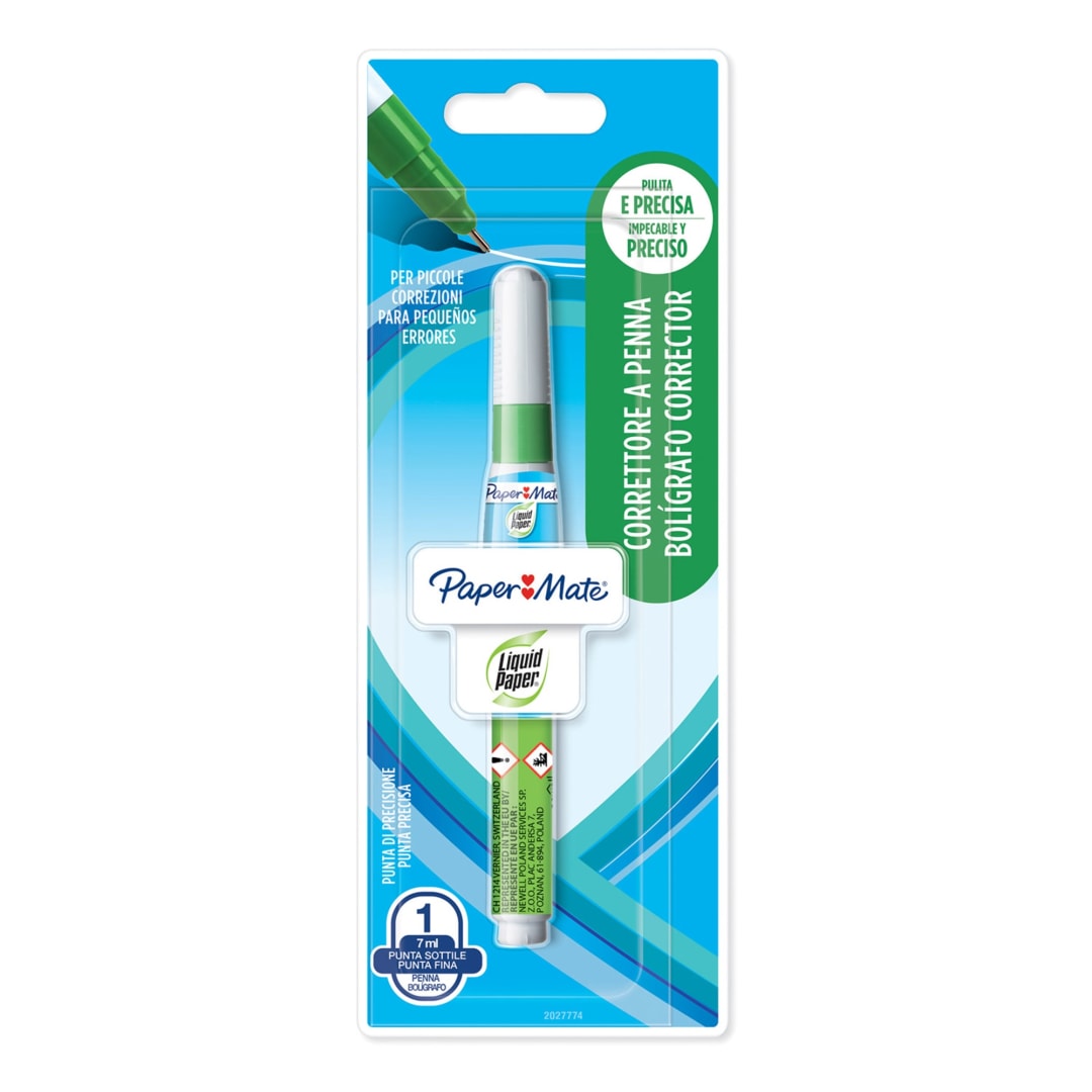 Paper Mate® Liquid Paper NP10 Micro Correction Pen | 7ml. | 1 Count
