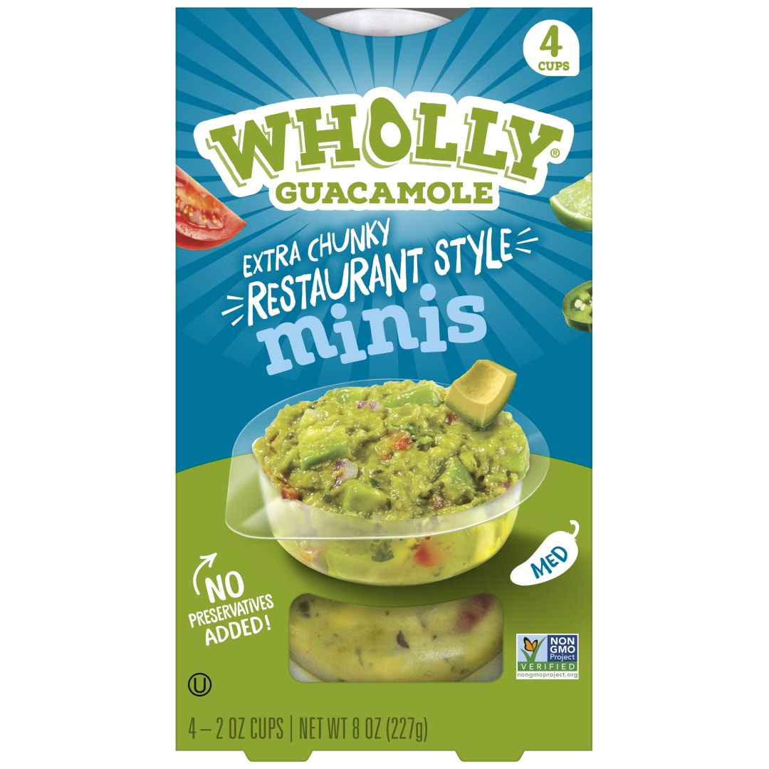 WHOLLY Guacamole Restaurant Style Mini