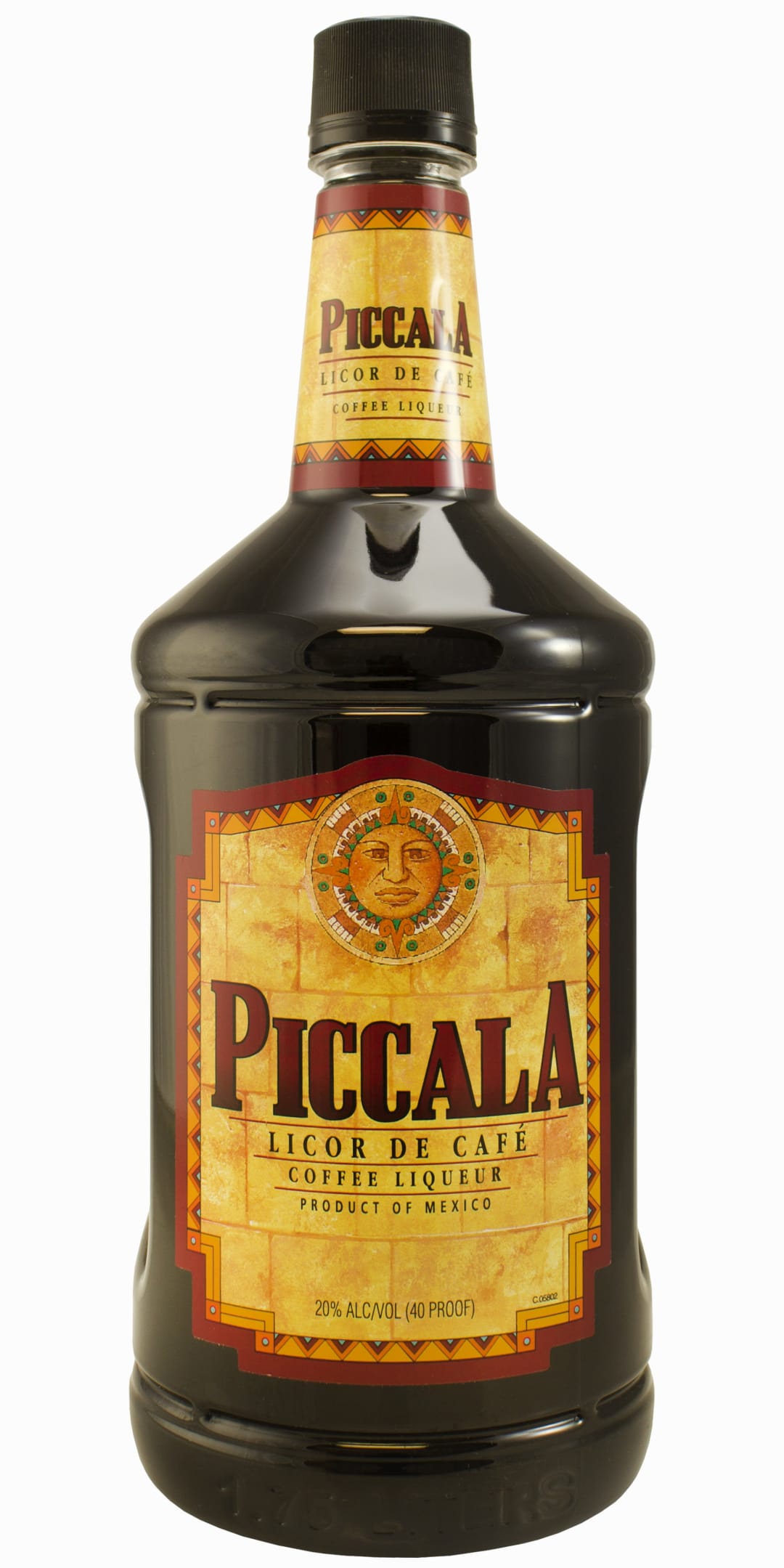 Piccala Coffee Liqueur 1.75l 40 Proof