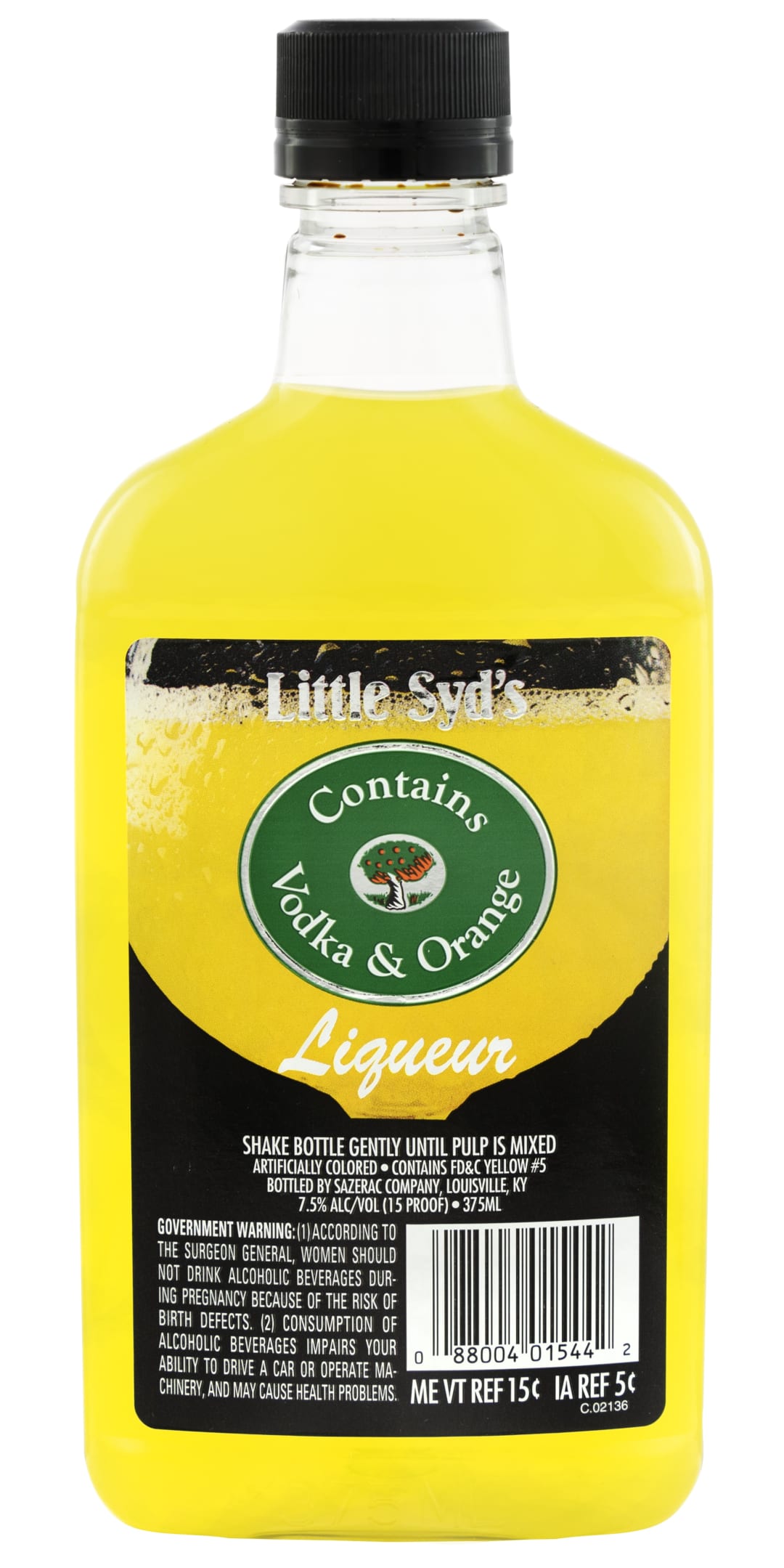 Lil Syds Vodka and Orange Cocktails 375ml 15 Proof