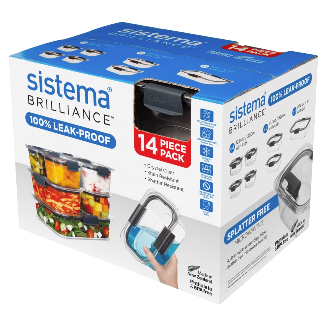 14 PIECE PACK BRILLIANCE TRI