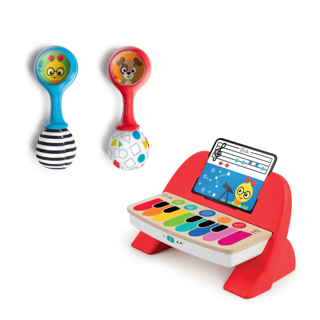 BE MUSICAL PIANO GIFT SET