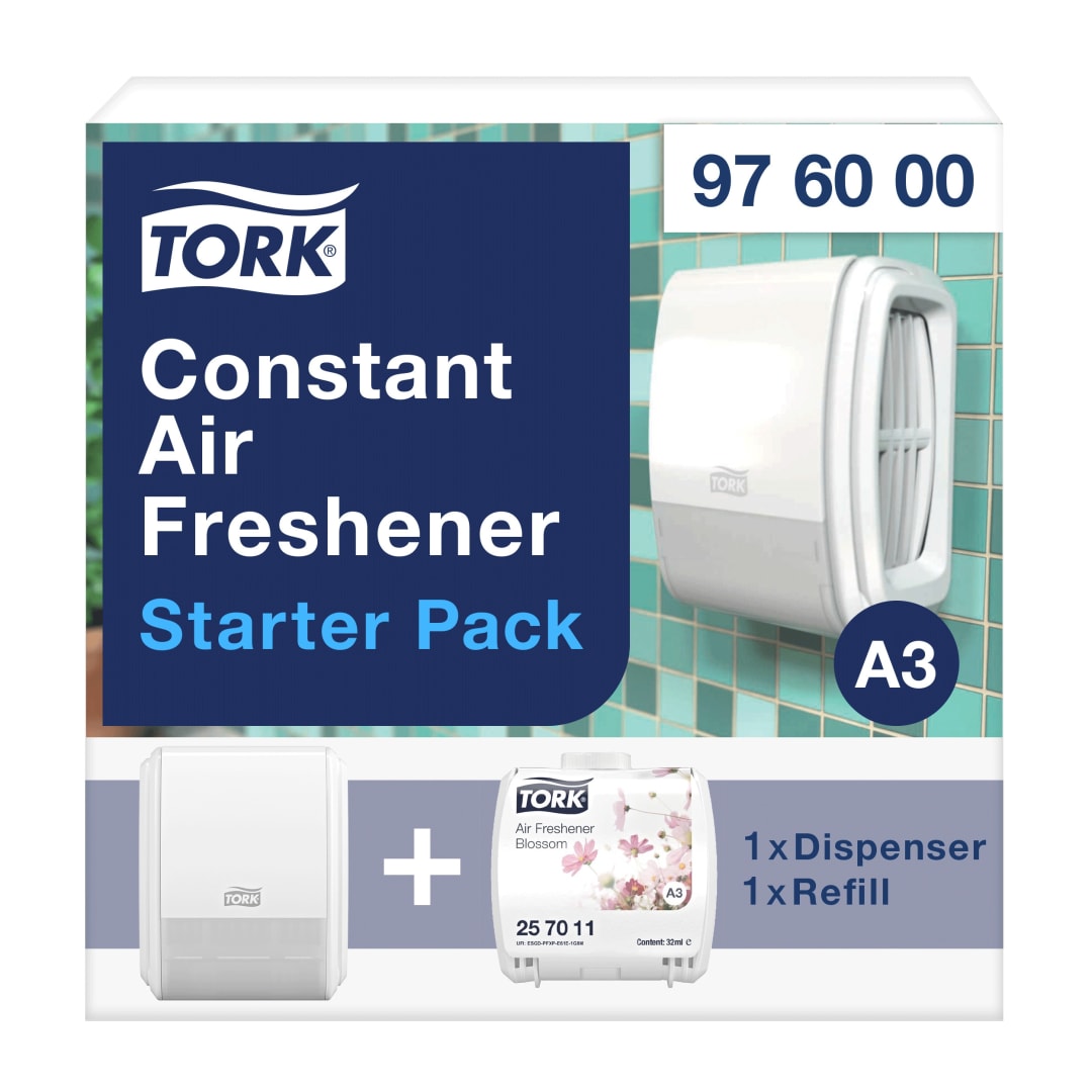 Tork Starter Pack Constant Air Freshener