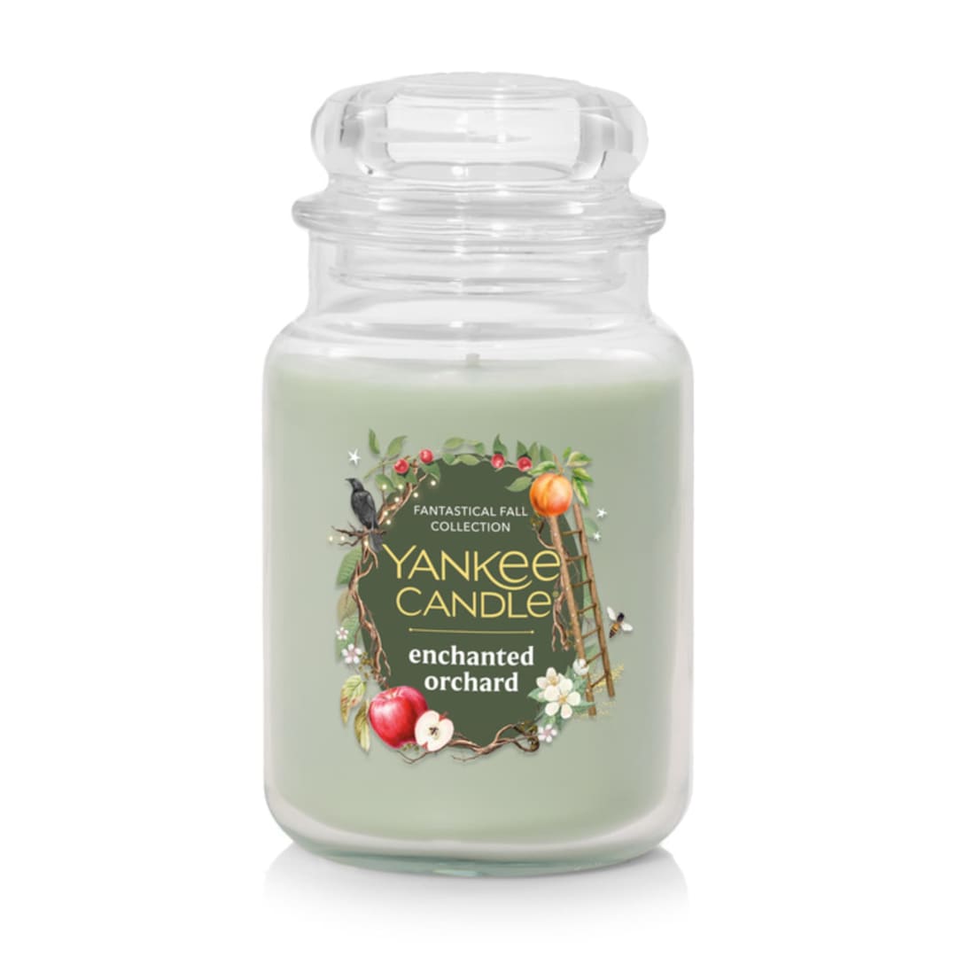 Yankee Candle Enchanted Orchard Original Large Jar Scented Candles, 22 oz