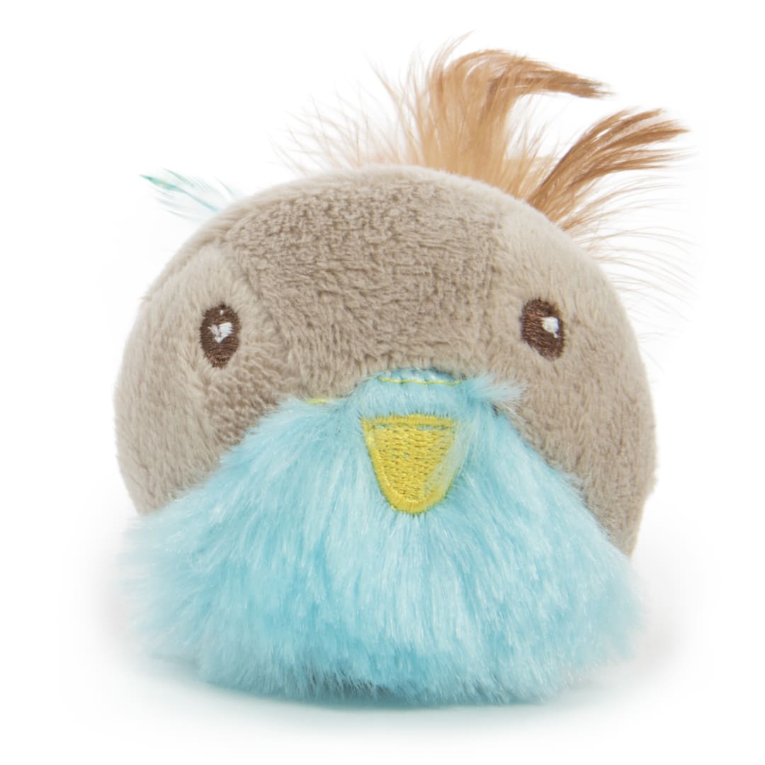 SmartyKat Chit Chatter Electronic Sound Feather Cat Toy, Battery Powered
