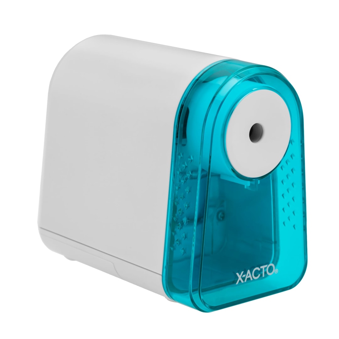 X-ACTO® Mighty Mite Battery-Operated Pencil Sharpener, Color May Vary, 1 Count
