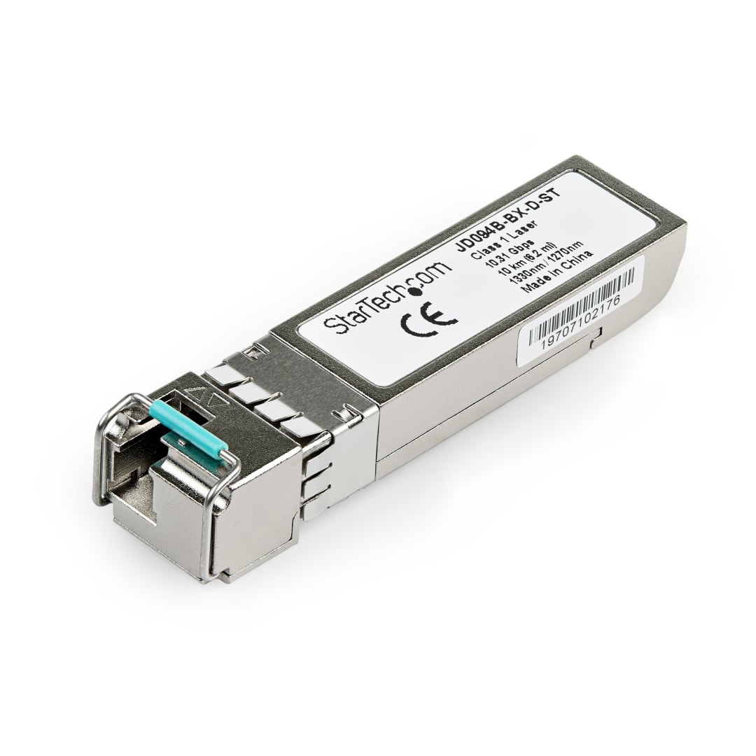 HP JD094B Compatible 10GBase BX SFP Transceiver SMF 1330n