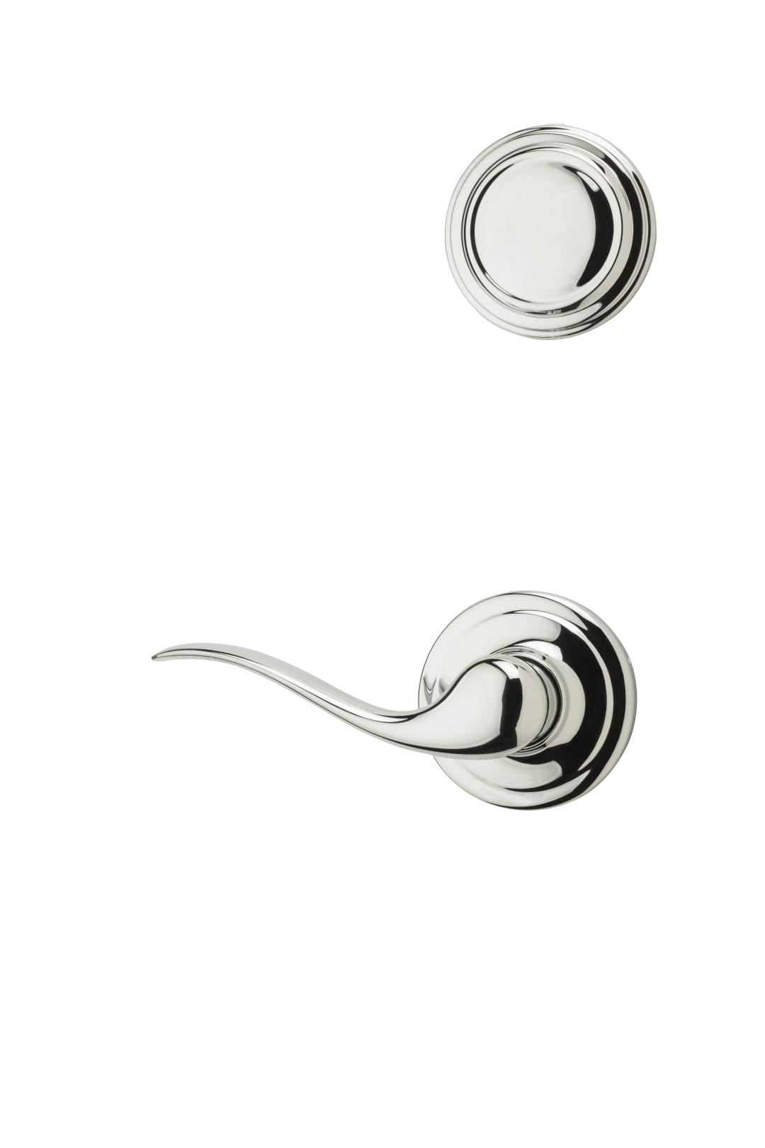 Tustin Interior Pack with Interior Lever in Polished Chrome