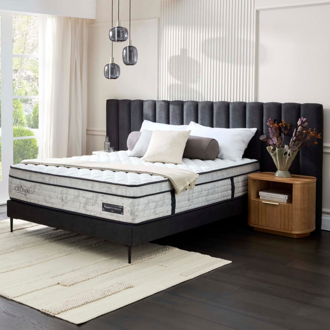 Crown Posture Bedding Physio Pro Advance Mattress Firm King Single