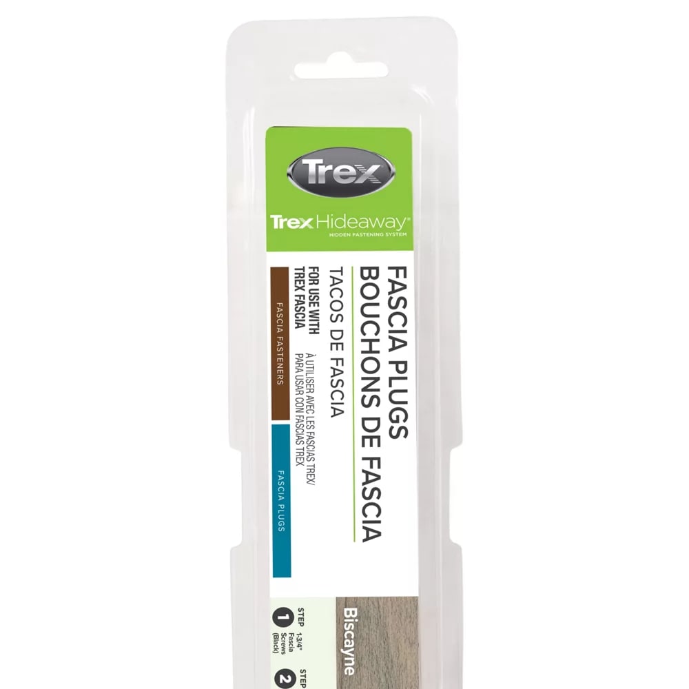 Trex® Fascia Plugs Biscayne - 80 count/pack