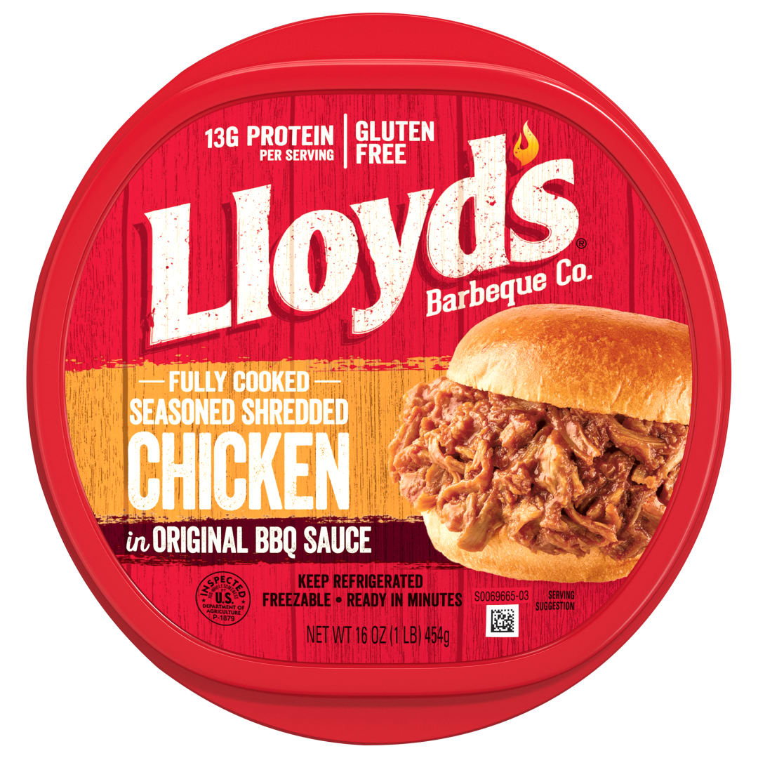 LLOYD'S Shredded Chicken With BBQ Sauce
