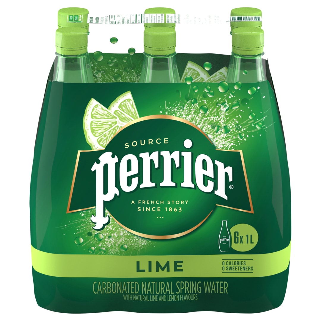 PERRIER Lm PET 168(6x1L) LCPUS CA