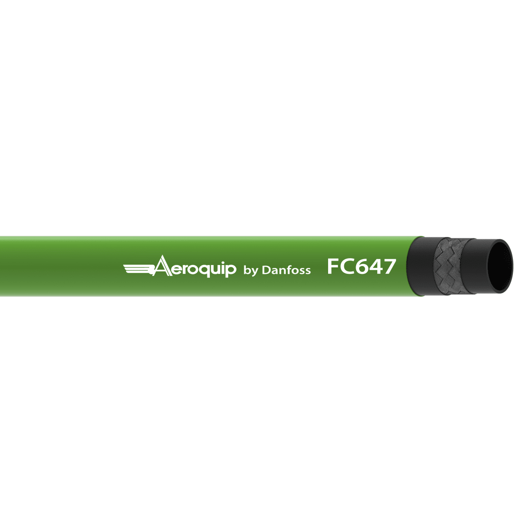 Aeroquip Nipple (p), NPTf Thermo R2 (FC647-08GRN-RL)