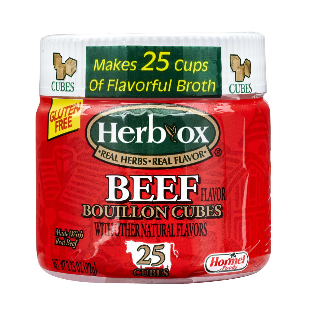 HERB-OX Beef Bouillon Cube