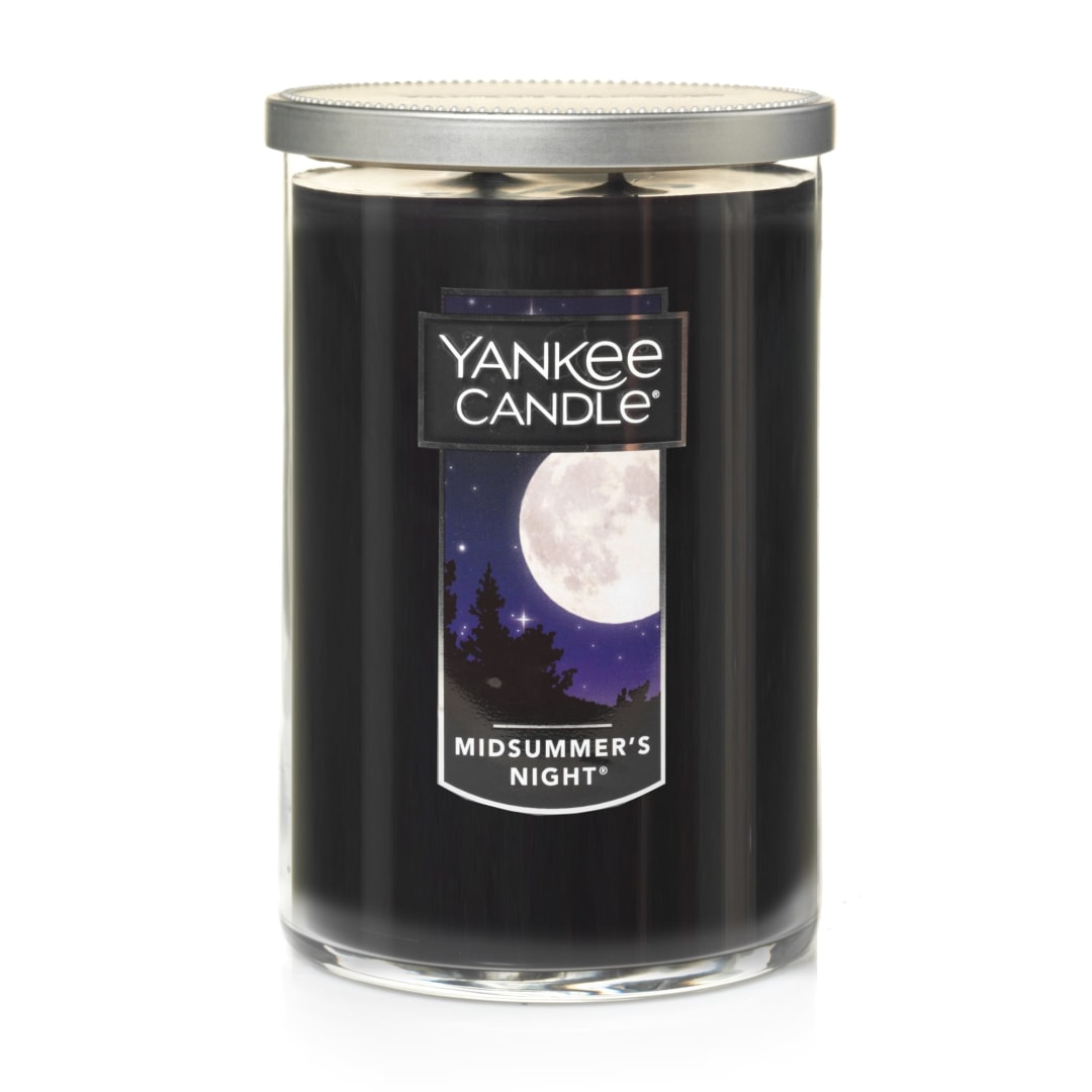 Yankee Candle® MidSummer's Night Scented Classic 22oz Large Tumbler 2-Wick Candle Over 75 Hours of Burn Time Quality Paraffin Odor Eliminating Ideal Gift Highly Fragranced