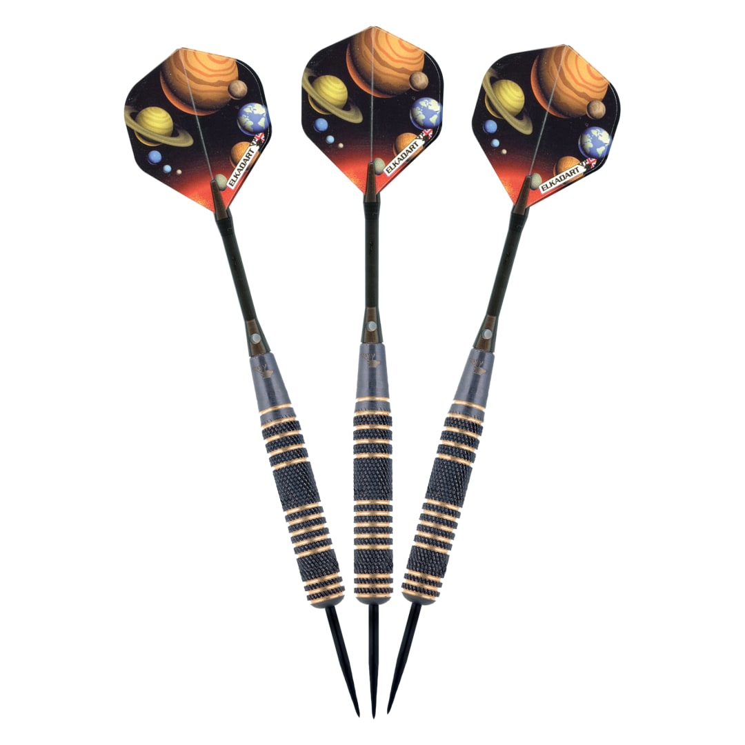 Elkadart Orbital Steel Tip Darts 22 Grams