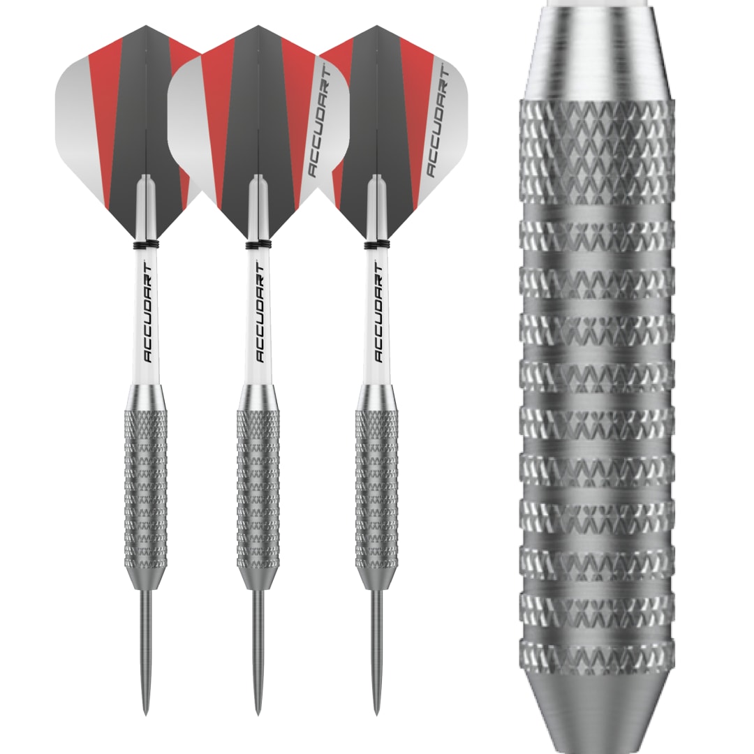 Accudart Steel Tip Dart Set 1.