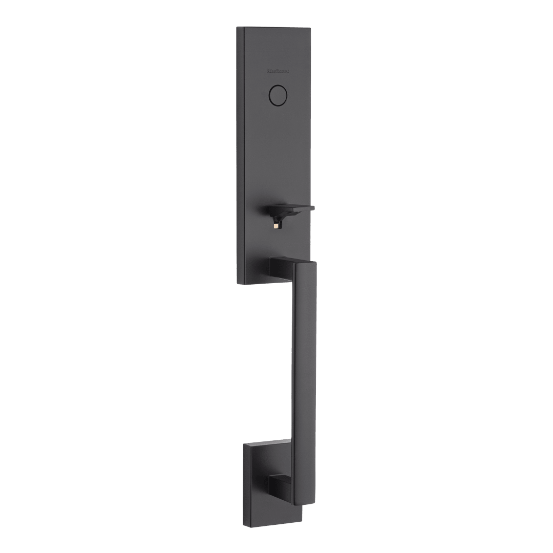 Vancouver Dummy Exterior Only Handleset in Matte Black
