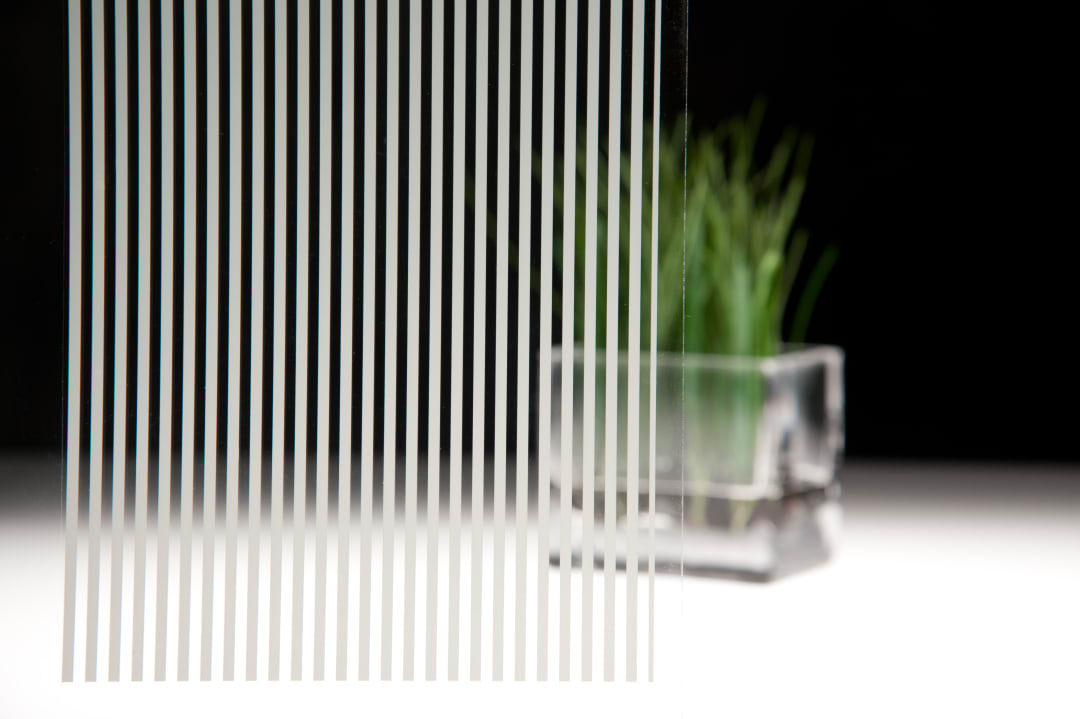3M™ Fasara™ Glasdesignfolie Stripe, SH2FGFN Fine, 1270 mm x 30 m