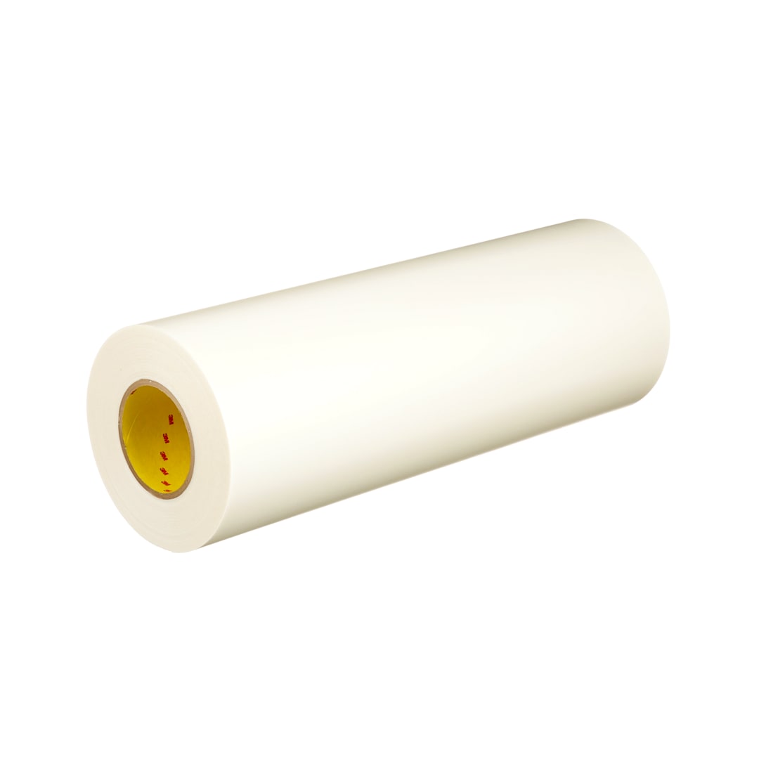 3M™ Cushion-Mount™ Plus Klişe Montaj Bandı E1020, Beyaz, 457 mm x 33 m, 0.5 mm