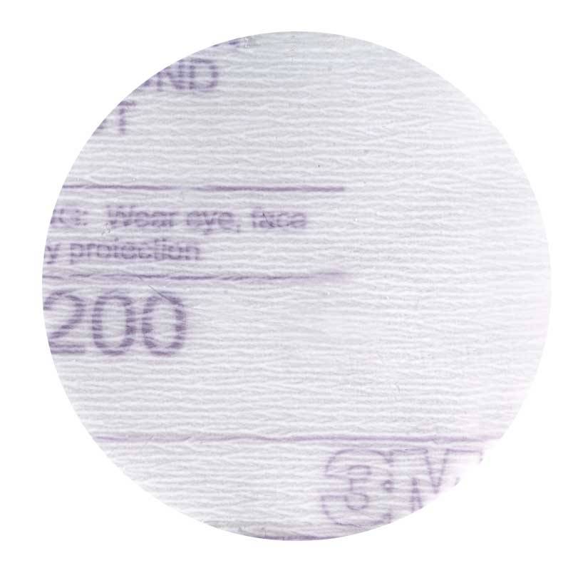 Disco de Lixa 3M™ Hookit™ 260L, Diâmetro 127mm, Sem Furo, grão P1200